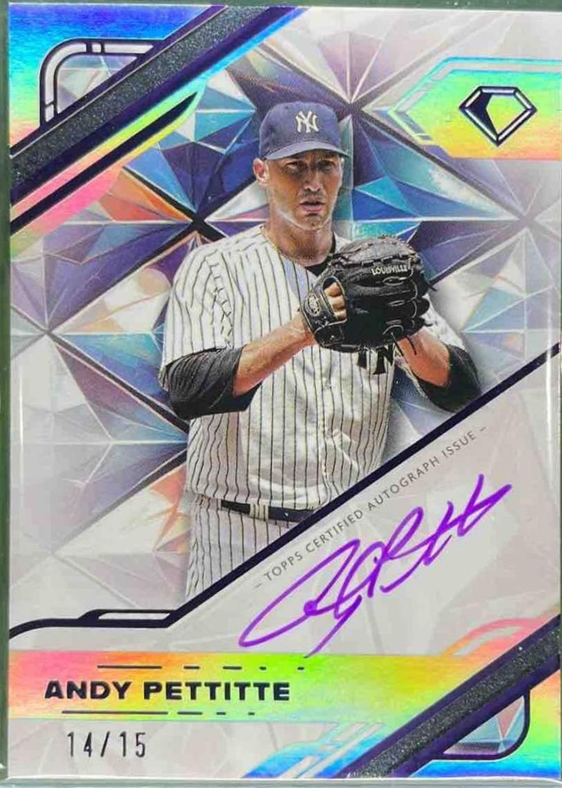Andy Pettitte [Purple Ink] #WPA-AP