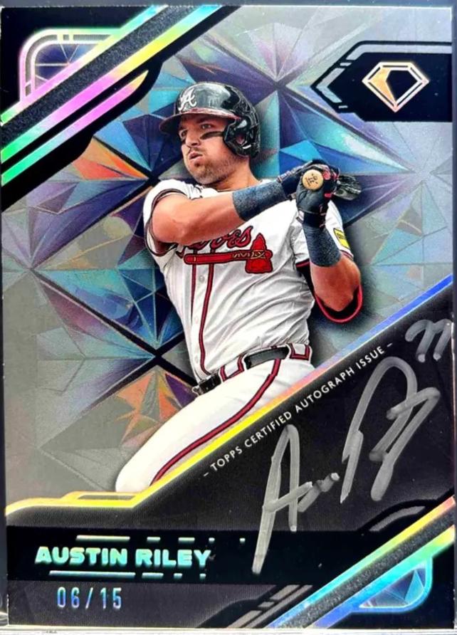 Austin Riley [Purple Ink Black] #WPA-AR
