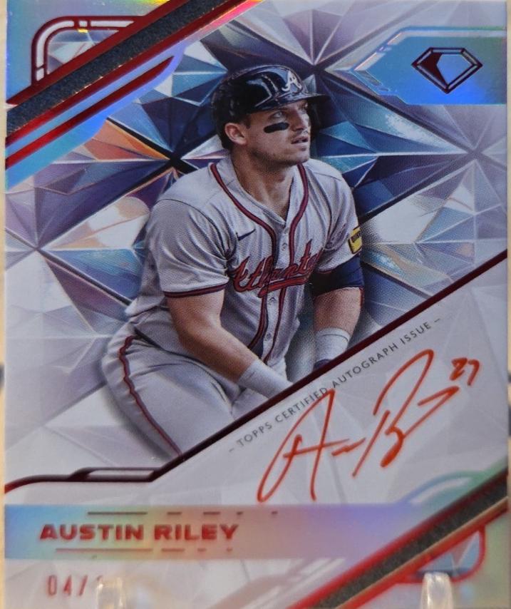 Austin Riley [Red Ink] #WPA-AR