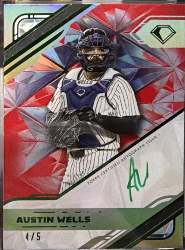 Austin Wells [Green Ink Red] #WPA-AW