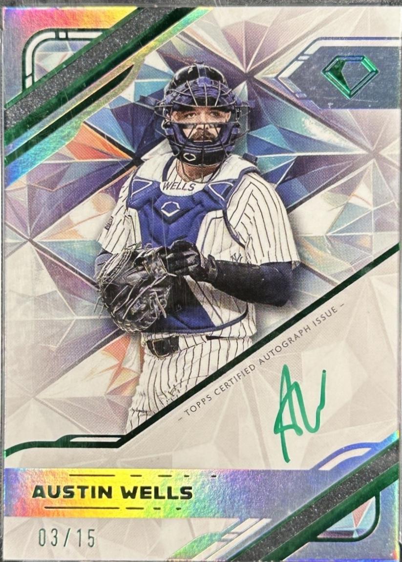 Austin Wells [Green Ink] #WPA-AW