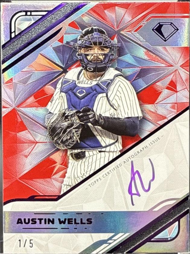 Austin Wells [Purple Ink Red] #WPA-AW