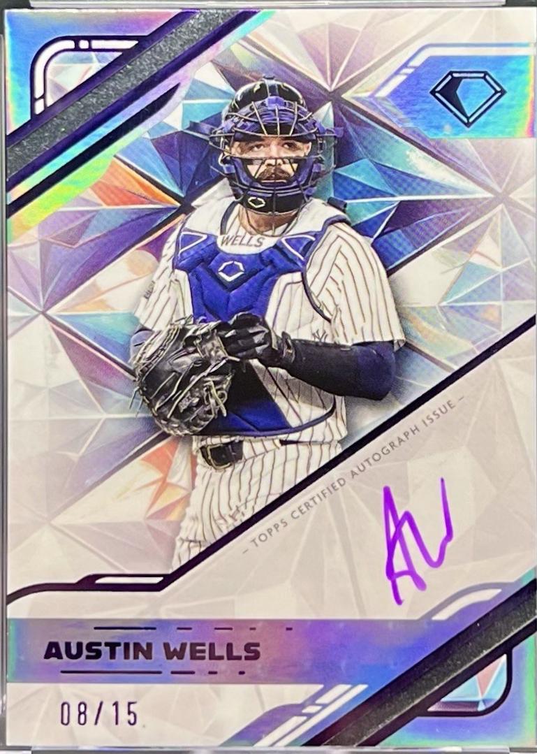 Austin Wells [Purple Ink] #WPA-AW