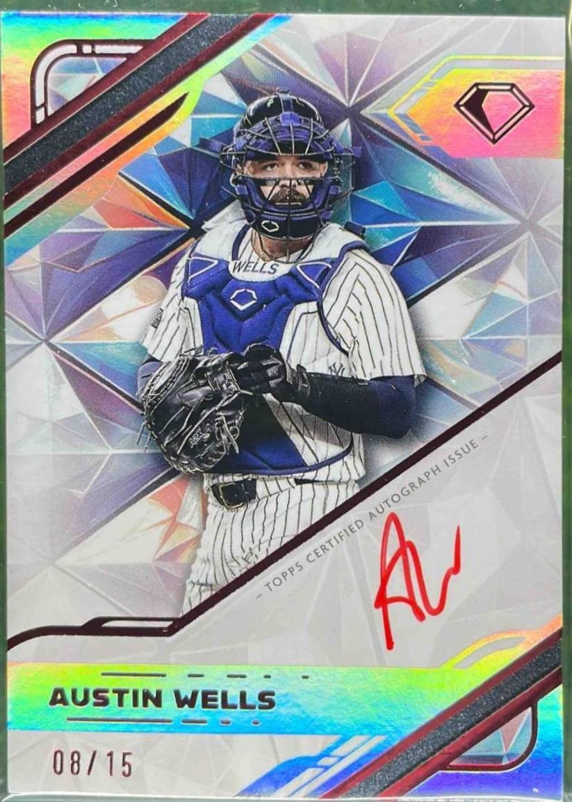Austin Wells [Red Ink] #WPA-AW