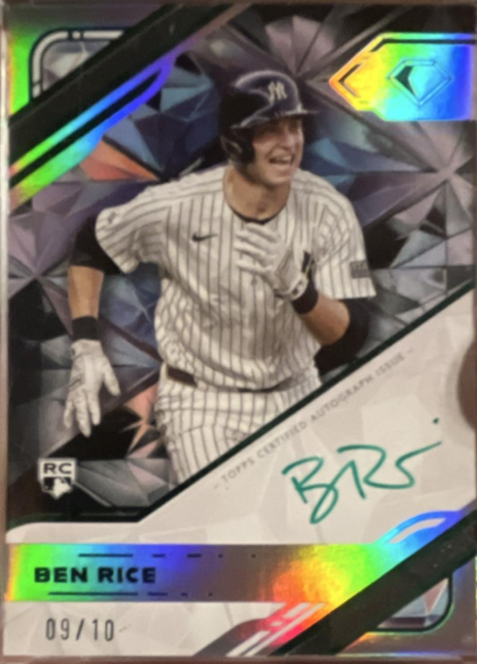 Ben Rice #WPA-BR