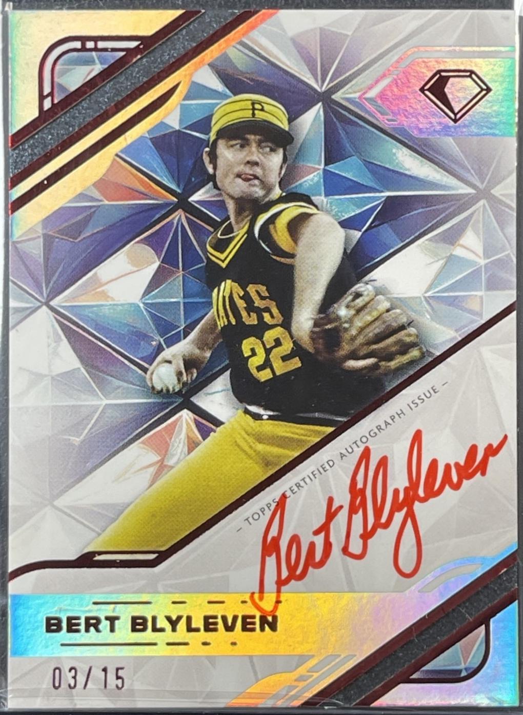 Bert Blyleven [Red Ink] #WPA-BB