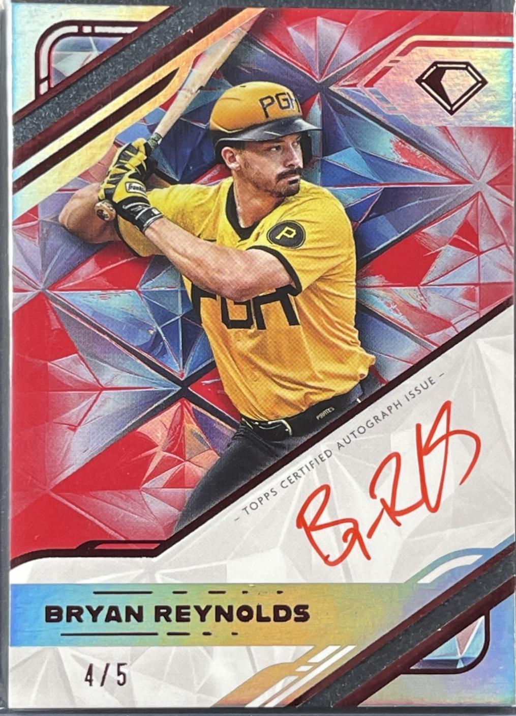 Bryan Reynolds [Red Ink Red] #WPA-BRY