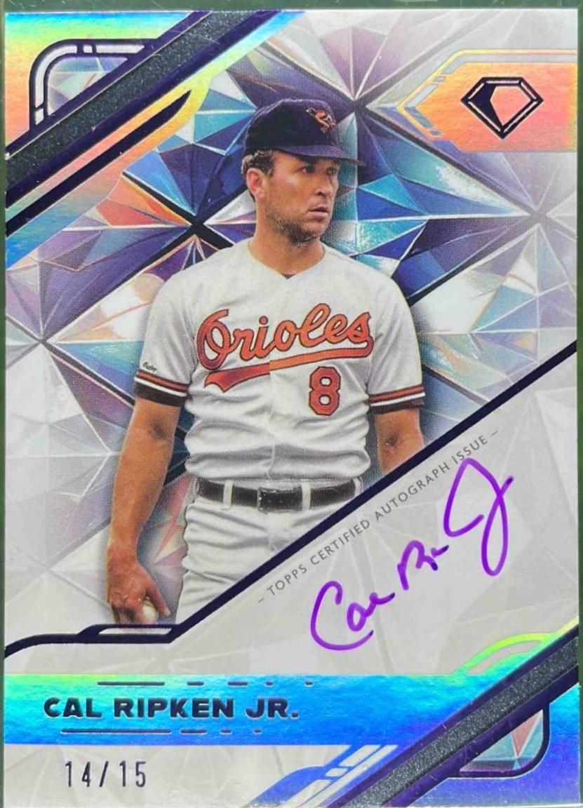 Cal Ripken Jr. [Purple Ink] #WPA-CRJ