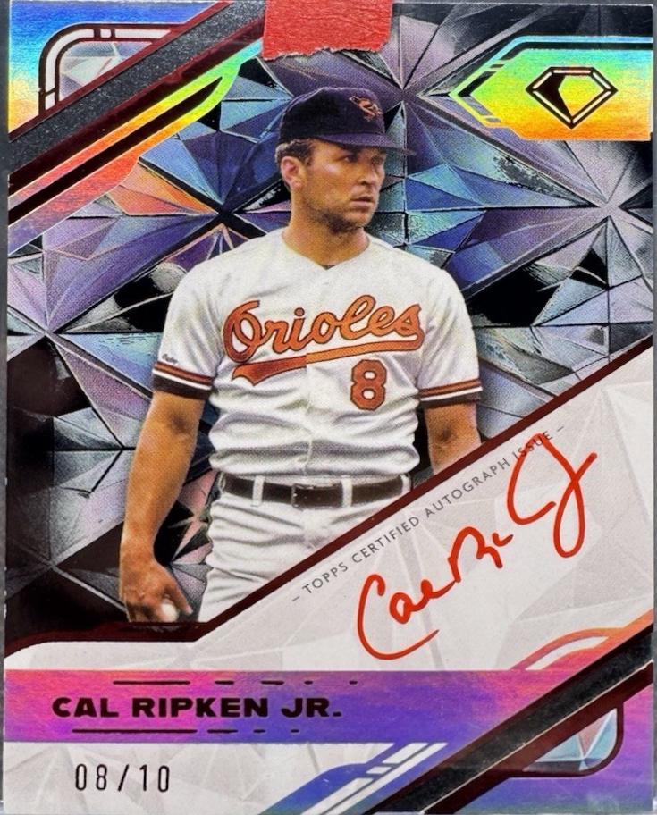 Cal Ripken Jr. [Red Ink Red] #WPA-CRJ
