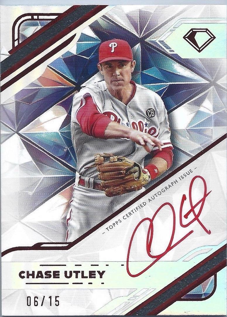 Chase Utley [Red Ink] #WPA-CU