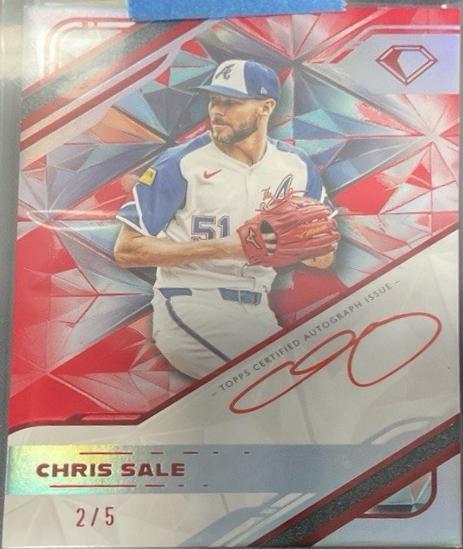 Chris Sale #WPA-CSA
