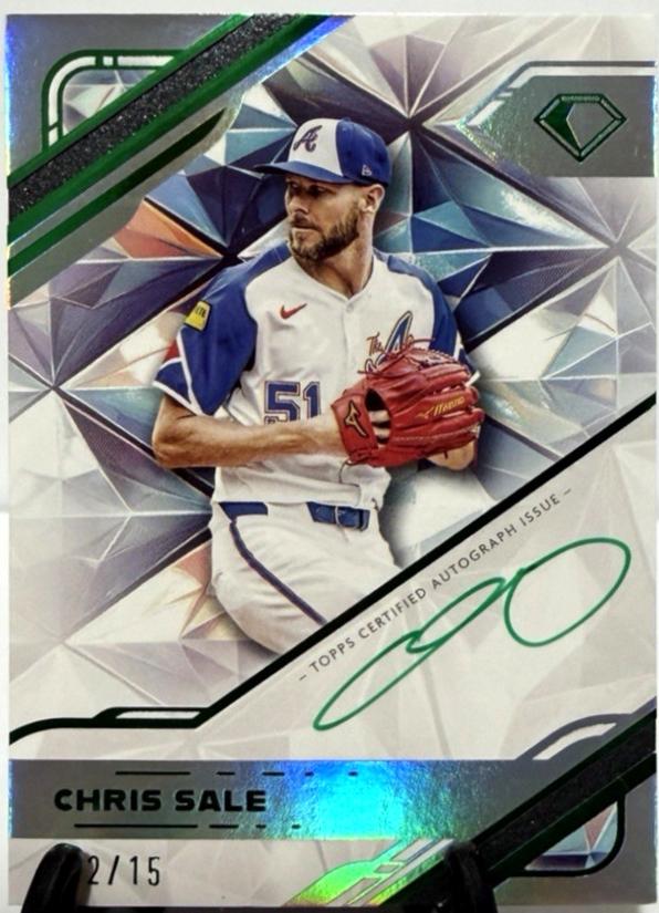 Chris Sale [Green Ink] #WPA-CSA