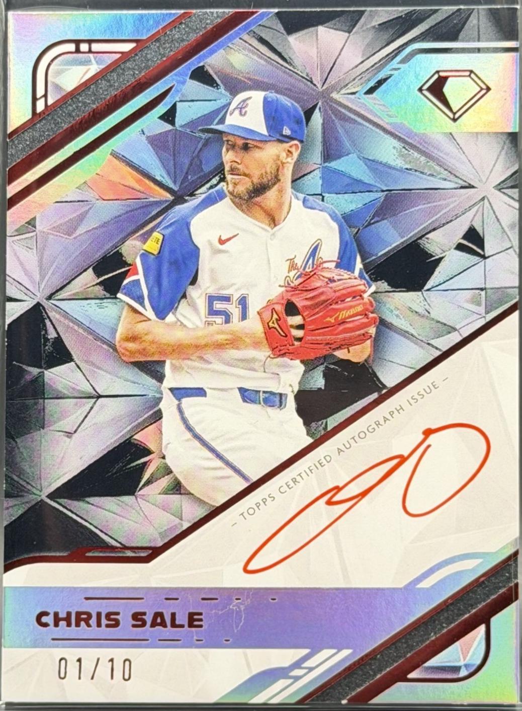 Chris Sale [Red Ink Red] #WPA-CSA