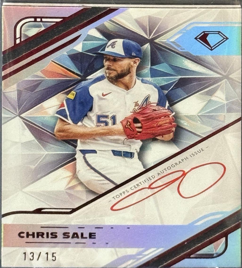 Chris Sale [Red Ink] #WPA-CSA