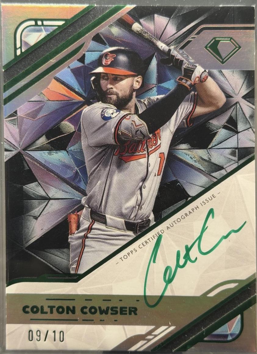 Colton Cowser [Green Ink Black] #WPA-CC