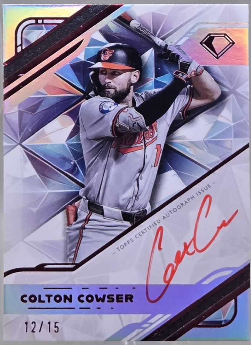 Colton Cowser [Purple Ink] #WPA-CC