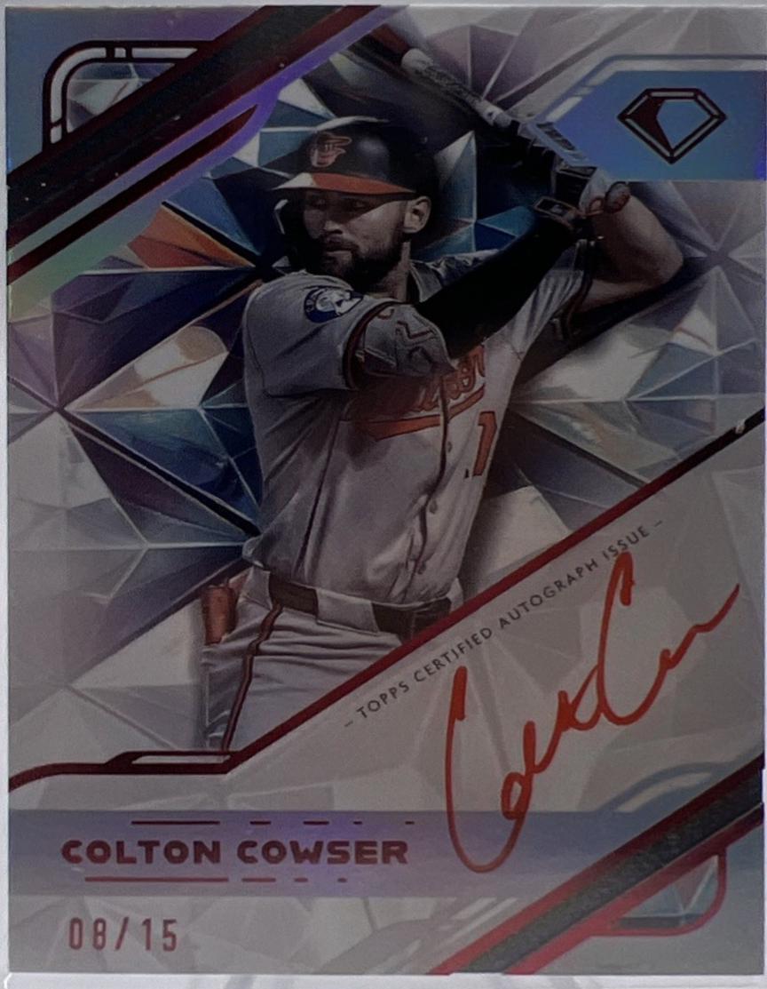 Colton Cowser [Red Ink] #WPA-CC