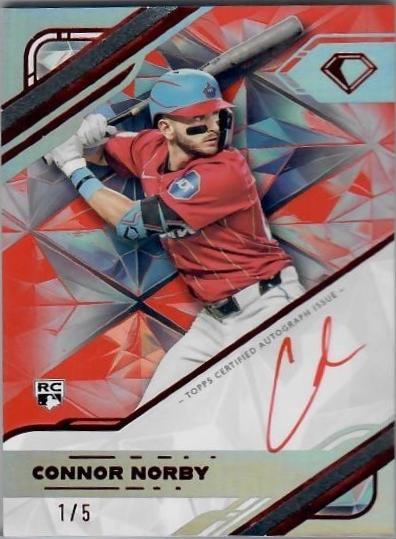 Connor Norby [Red Ink Red] #WPA-CN