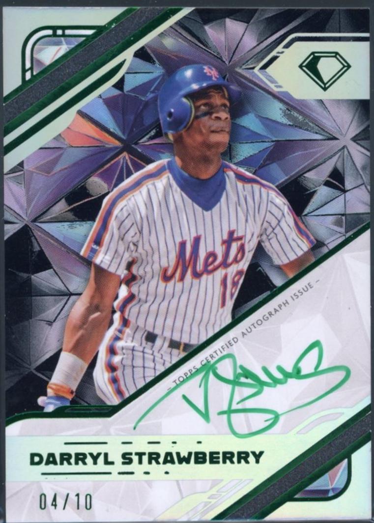 Darryl Strawberry #WPA-DS