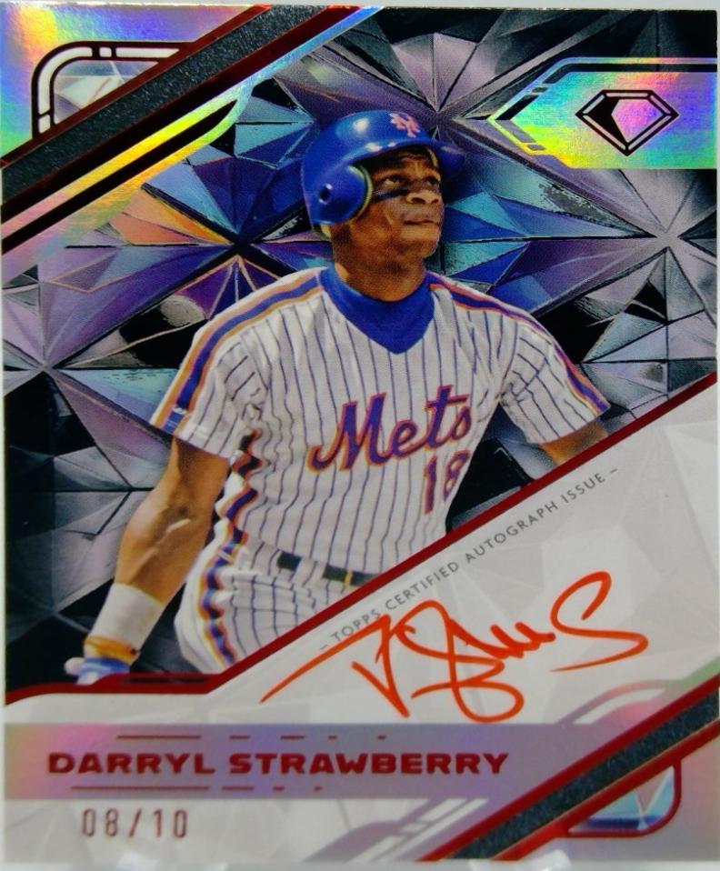 Darryl Strawberry [Red Ink Red] #WPA-DS