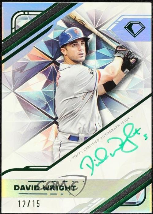 David Wright [Green Ink] #WPA-DWR