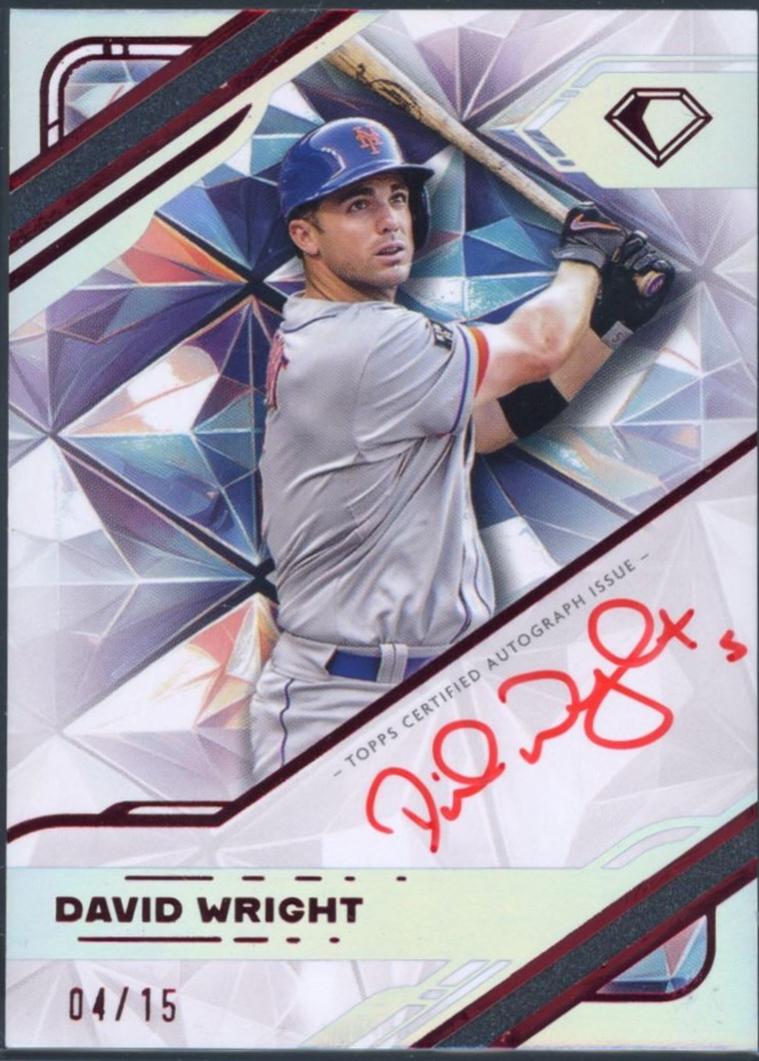 David Wright [Purple Ink] #WPA-DWR