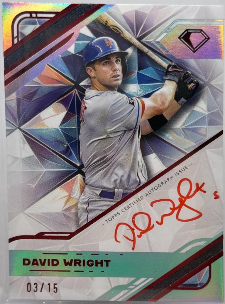 David Wright [Red Ink] #WPA-DWR