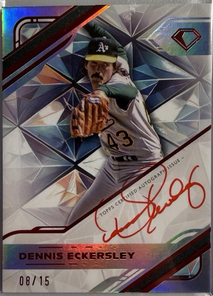 Dennis Eckersley [Purple Ink] #WPA-DE