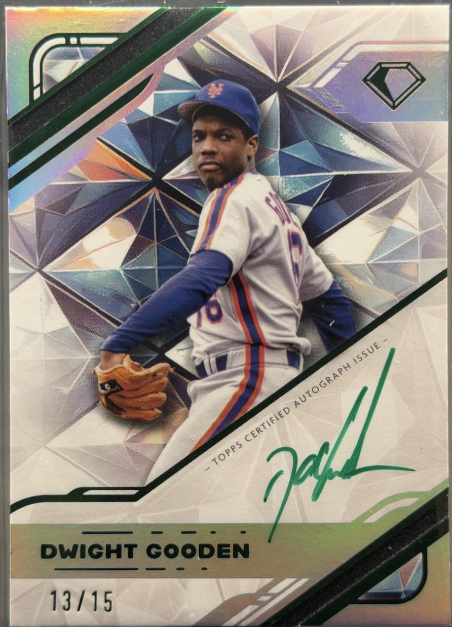 Dwight Gooden [Green Ink] #WPA-DG