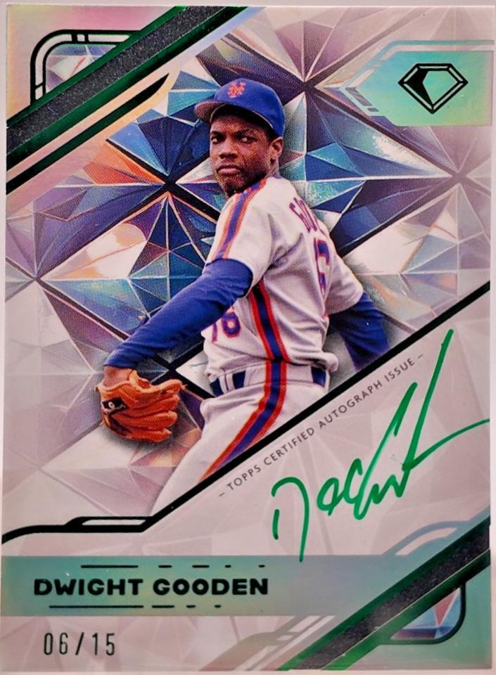 Dwight Gooden [Purple Ink] #WPA-DG