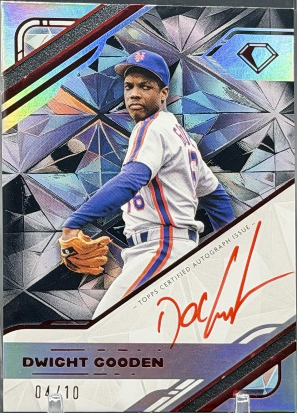 Dwight Gooden [Red Ink Red] #WPA-DG