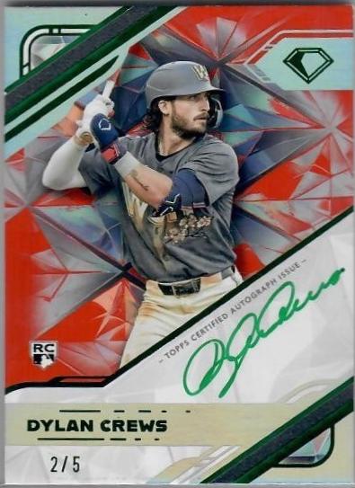 Dylan Crews [Green Ink Red] #WPA-DC