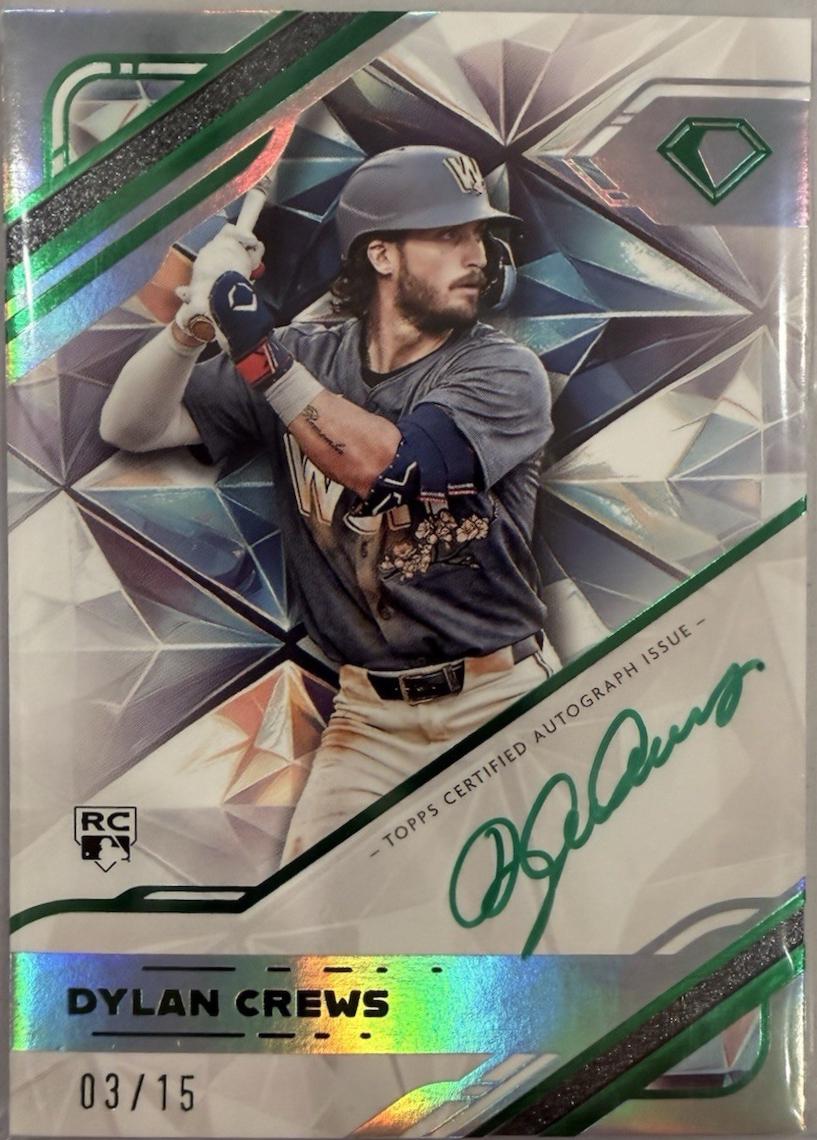 Dylan Crews [Green Ink] #WPA-DC