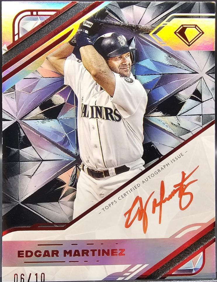 Edgar Martinez [Red Ink Black] #WPA-EM