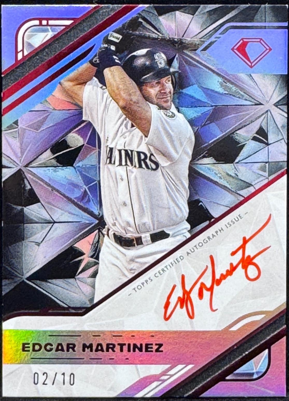 Edgar Martinez [Red Ink Red] #WPA-EM