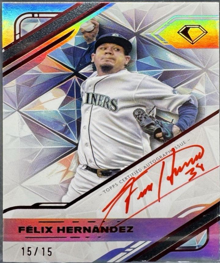 Felix Hernandez [Red Ink] #WPA-FH
