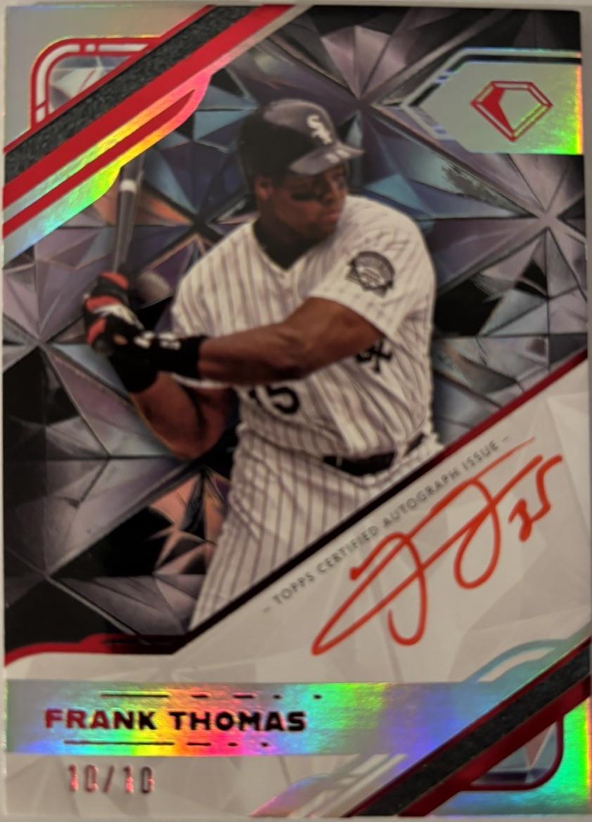 Frank Thomas [Red Ink Red] #WPA-FT