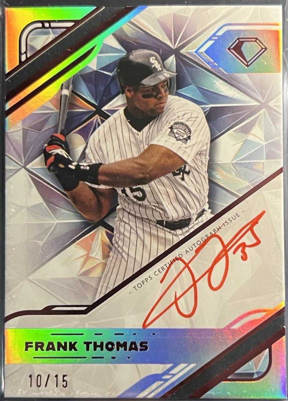 Frank Thomas [Red Ink] #WPA-FT