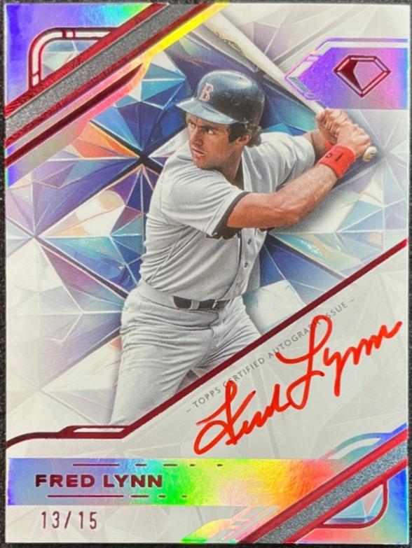Fred Lynn [Red Ink] #WPA-FL