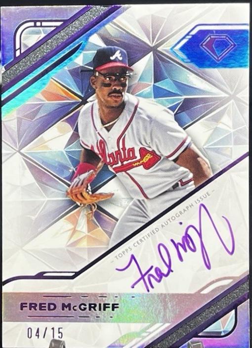 Fred McGriff [Purple Ink] #WPA-FM