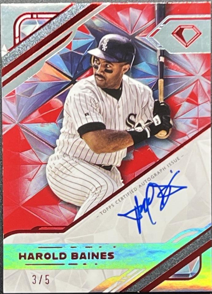 Harold Baines #WPA-HB
