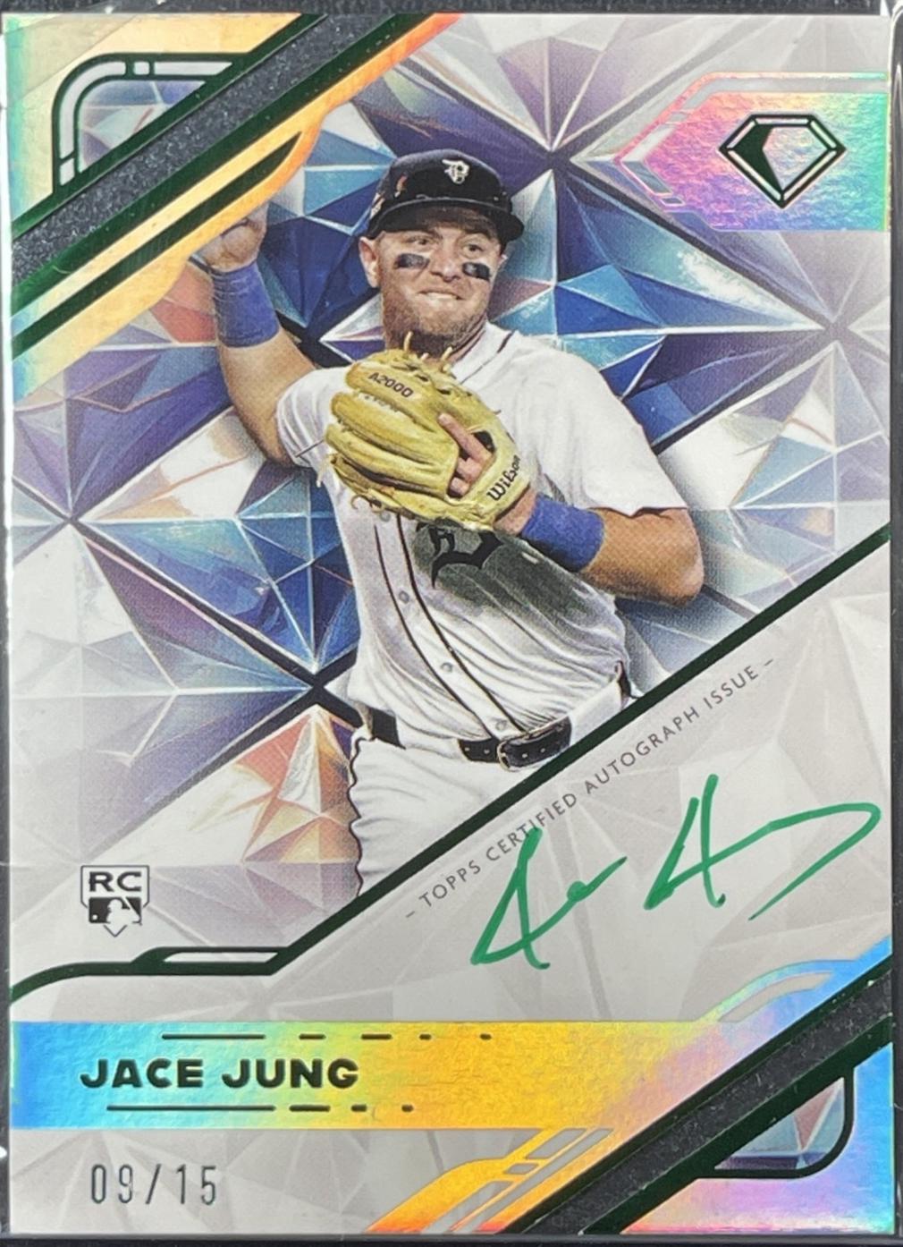 Jace Jung [Green Ink] #WPA-JJU