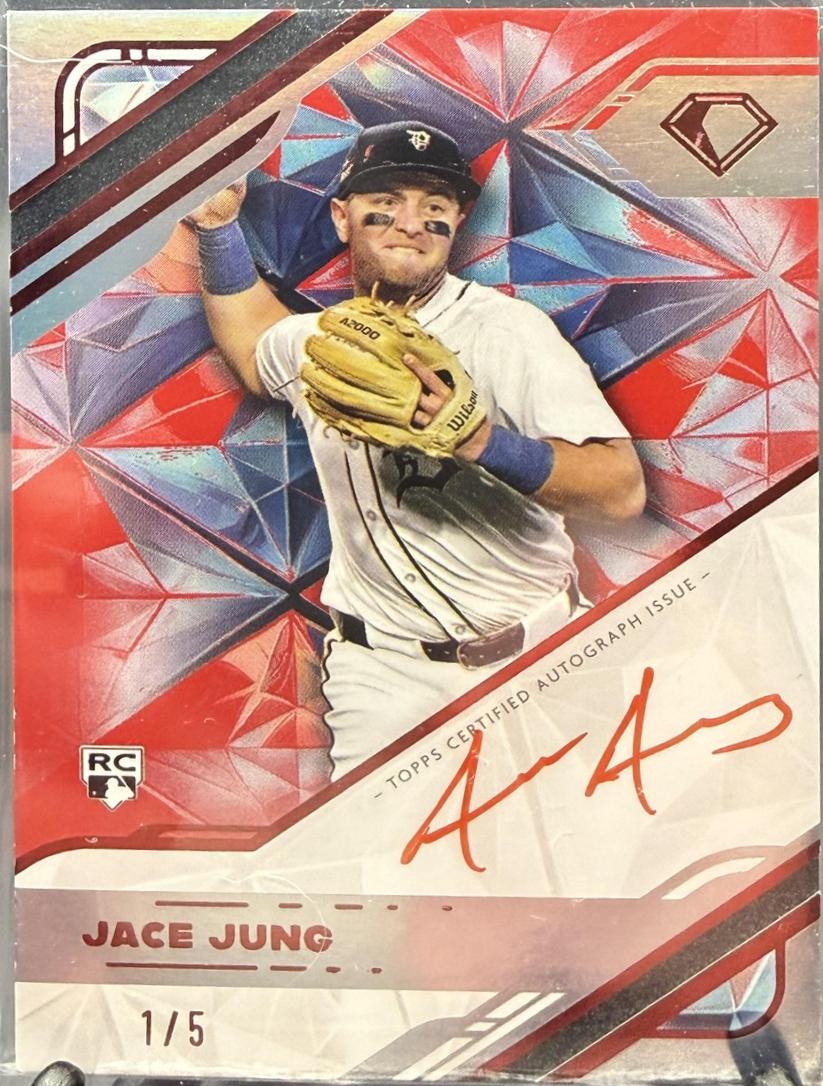 Jace Jung [Red Ink Red] #WPA-JJU