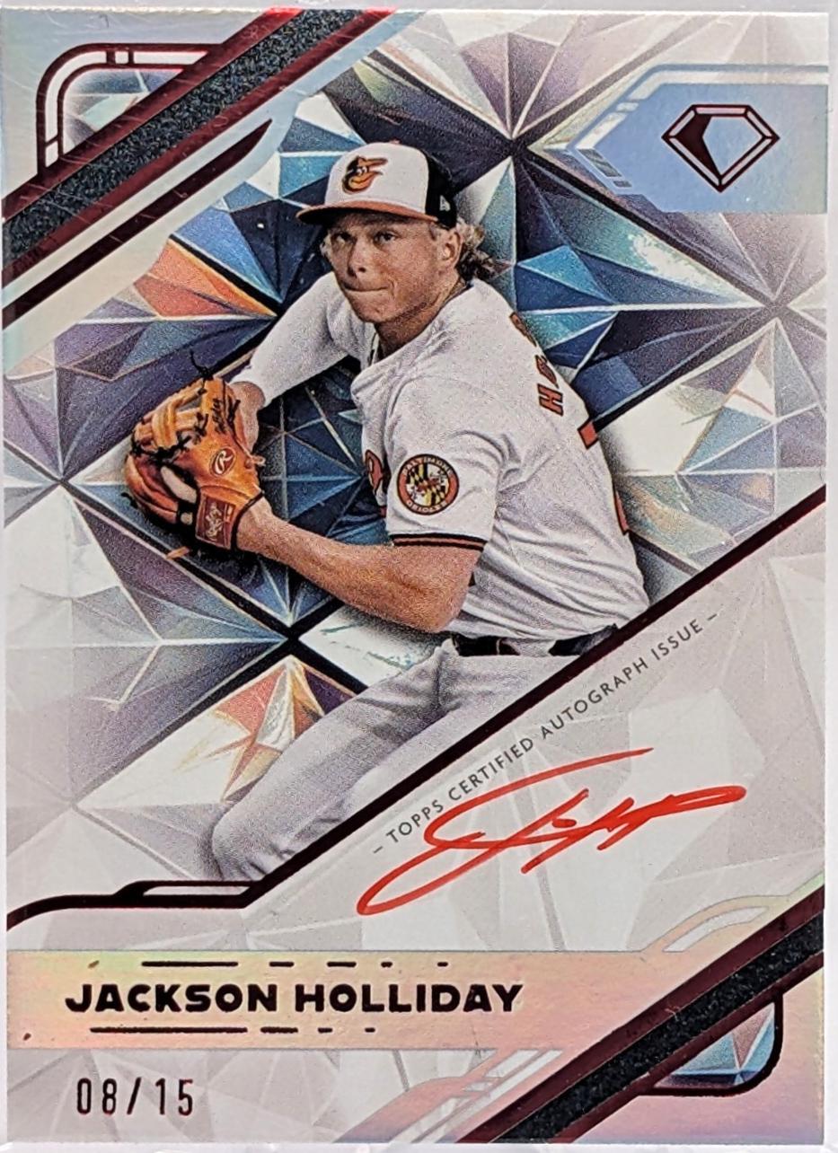Jackson Holliday [Red Ink] #WPA-JH