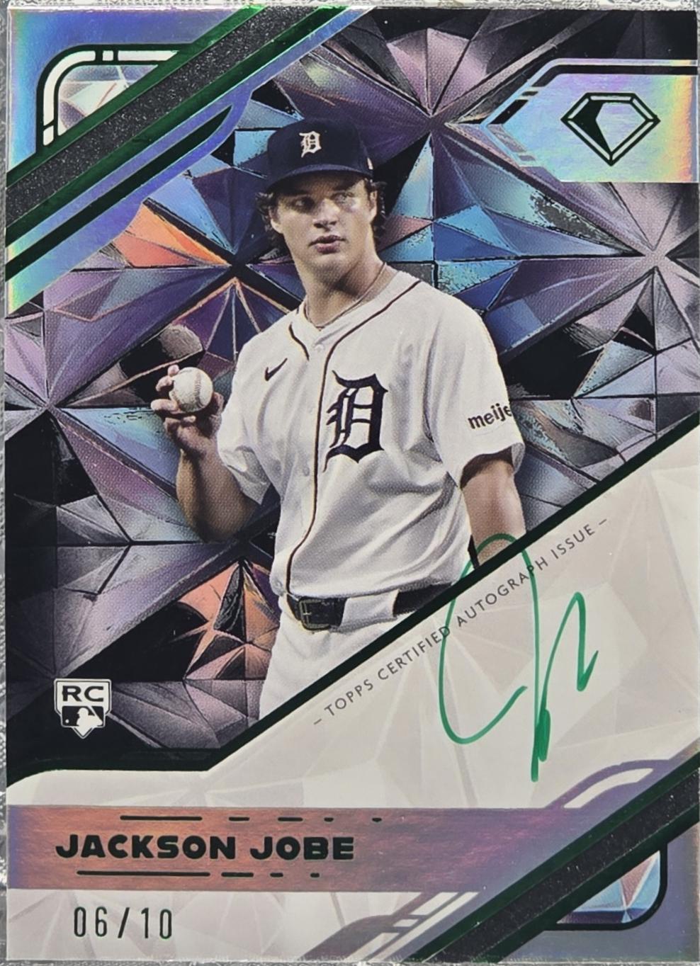 Jackson Jobe #WPA-JJO
