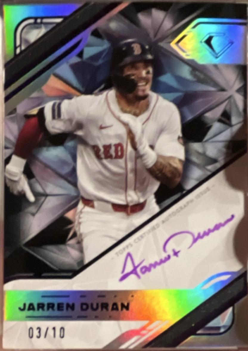 Jarren Duran #WPA-JD