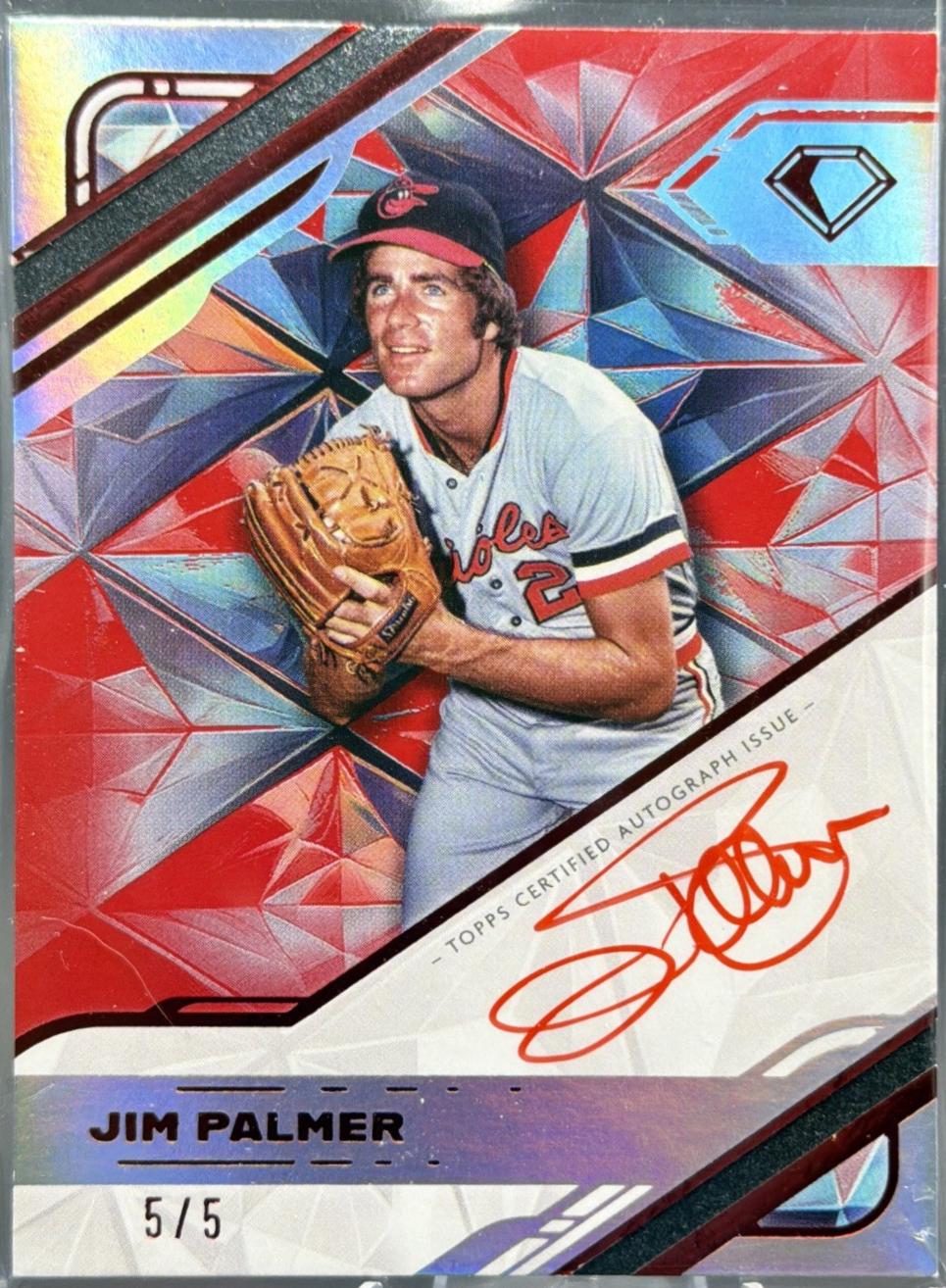 Jim Palmer #WPA-JPA