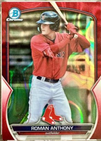 Roman Anthony [Red Lava] #BDC-112