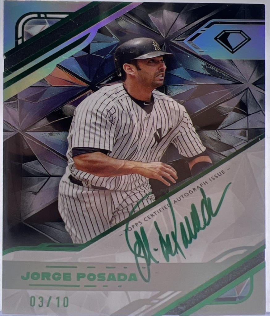 Jorge Posada #WPA-JP