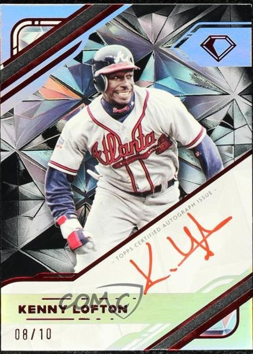 Kenny Lofton [Red Ink Black] #WPA-KL